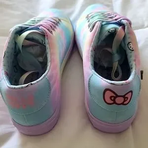 Loly In The Sky Shoes Loly In The Sky Hello Kitty Tie Dye